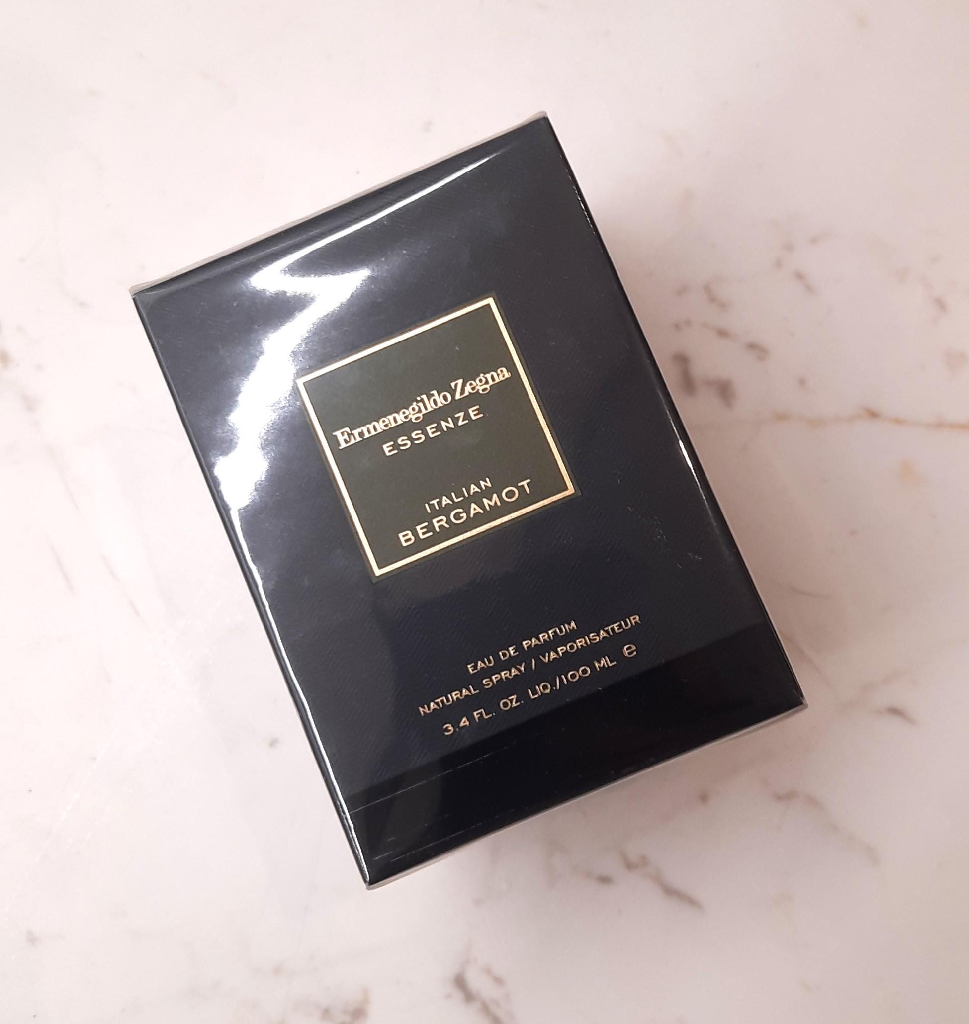 Italian Bergamot Ermenegildo Zegna Eau De Parfum 100 Ml 3.4 Fl.oz
