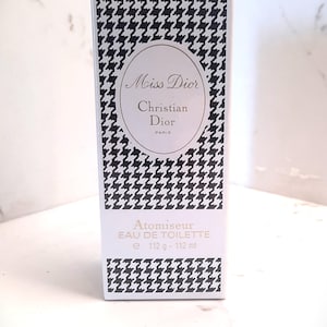Miss Dior Christian Dior Eau de Toilette 112 ml Atomiseur Vintage 1987 Pre-streepjescode verzegeld