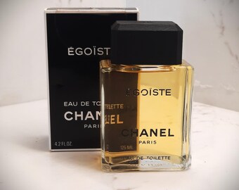 Egoiste Chanel 125 Ml Eau De Toilette EDT for Men SPLASH Vintage