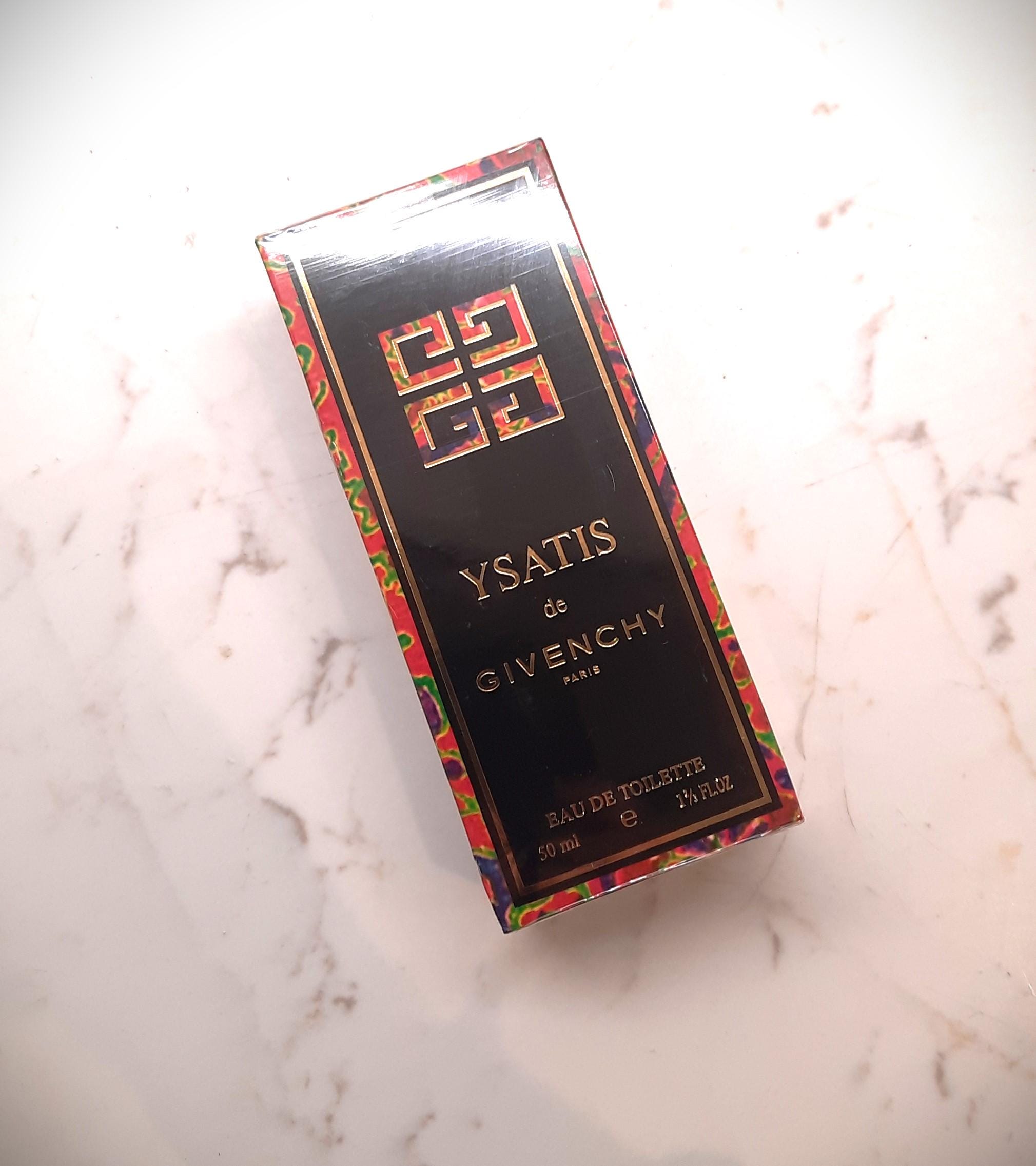 Ysatis Givenchy Eau De Toilette 50 Ml 1 2/3 Fl.oz Vintage 80's Pre