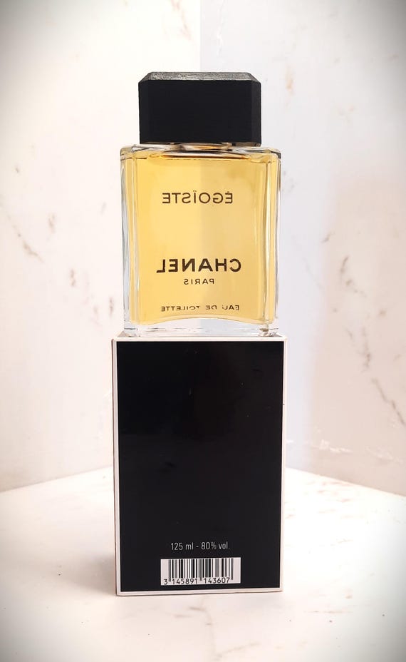 Egoiste Chanel 125 Ml Eau De Toilette EDT for Men SPLASH Vintage