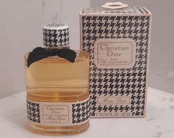 Vintage CHRISTIAN DIOR Eau De Cologne Fraîche - 57 Ml - New and