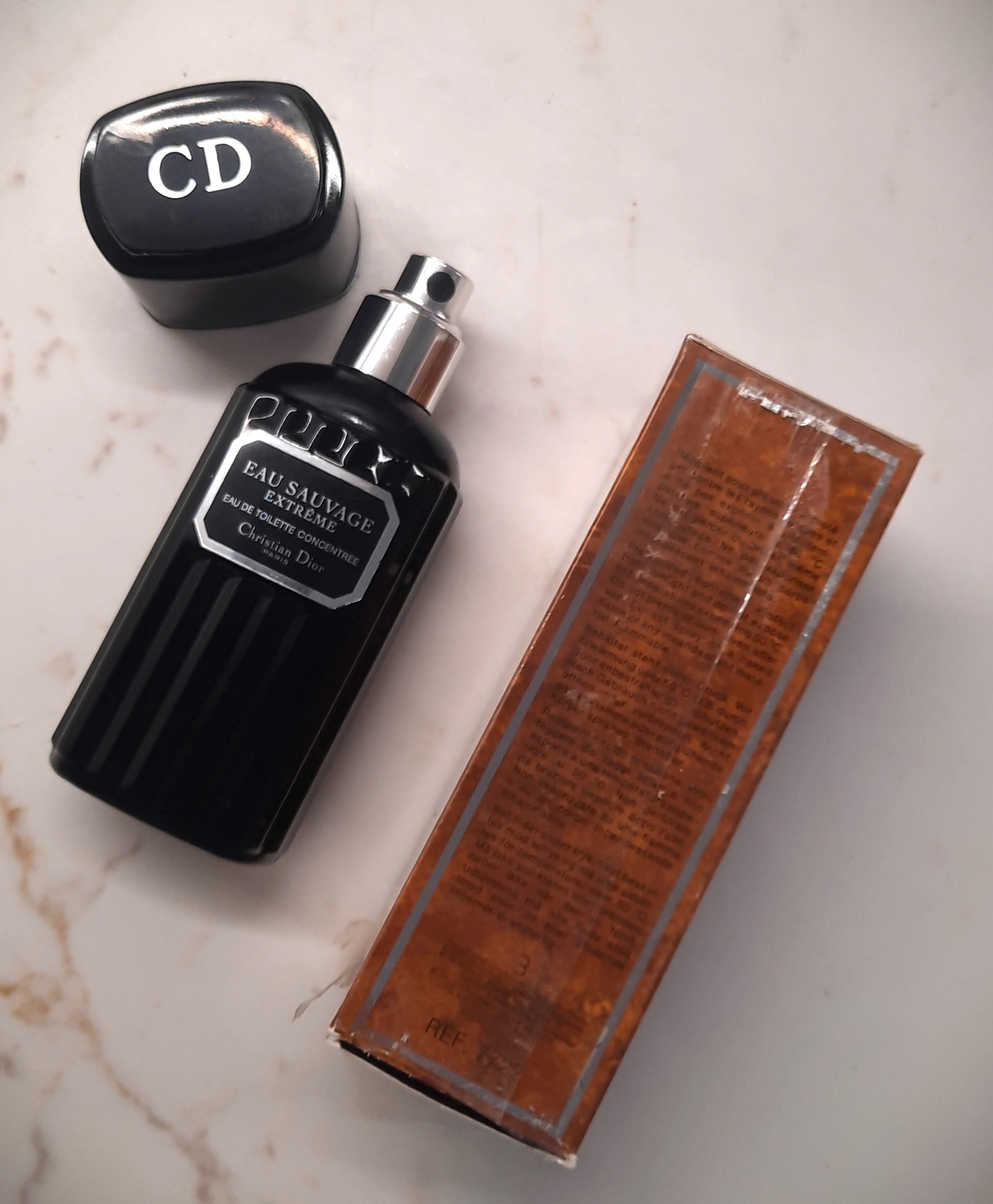 Eau Sauvage Extreme Christian Dior Eau De Toilette