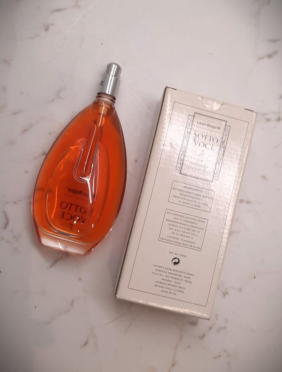 Sotto Voce Laura Biagiotti 75 Ml 2.5 Fl.oz Eau De Toilette ~ 75