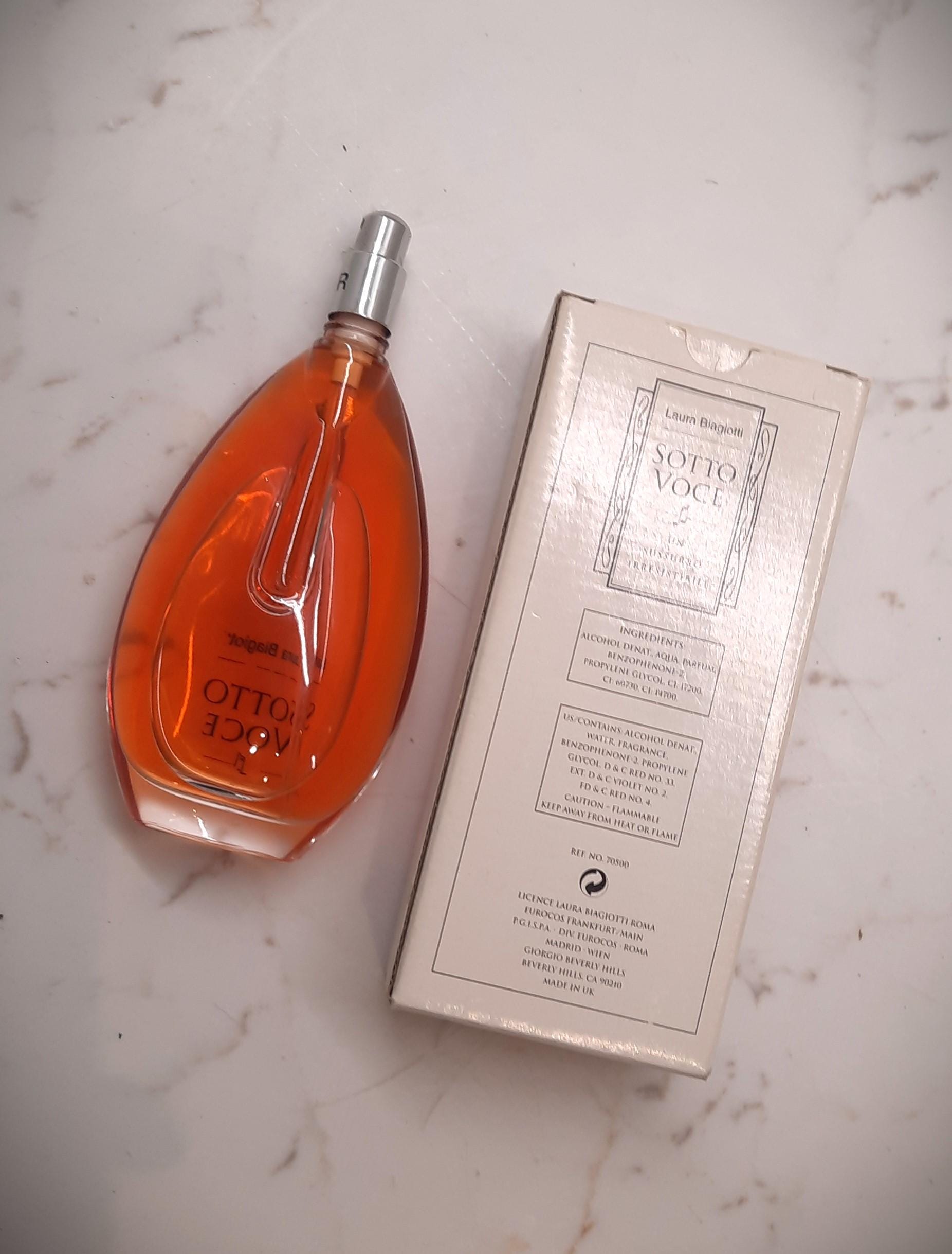 Sotto Voce Laura Biagiotti 75 Ml 2.5 Fl.oz Eau De Toilette ~ 75
