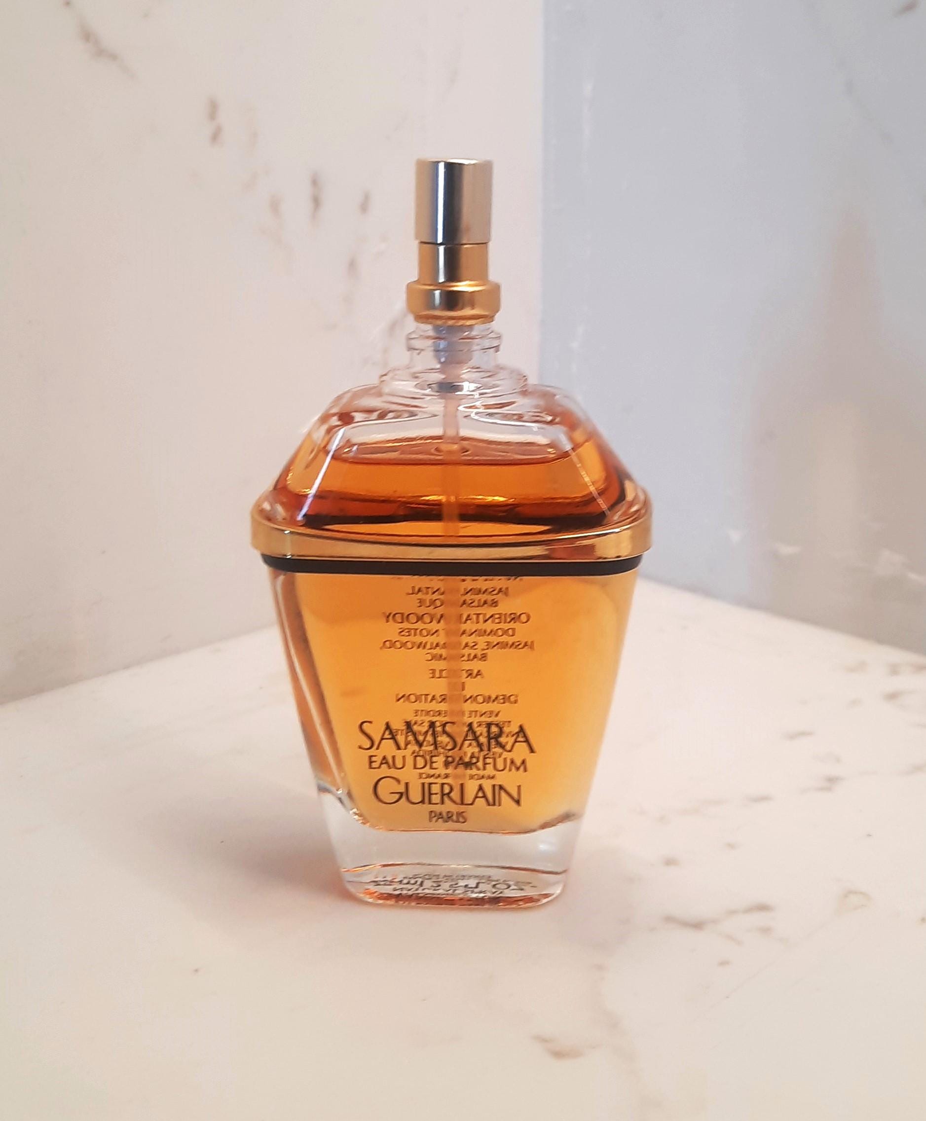 Samsara Eau De Parfum Guerlain EDP 75 Ml 2.5 Fl.oz Vintage 1993