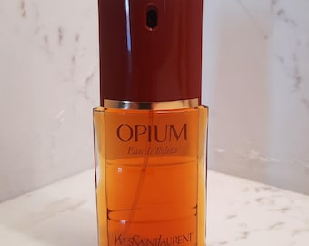 Opium Yves Saint Laurent Eau de Toilette EDT 69ml Vintage 80S Unboxed