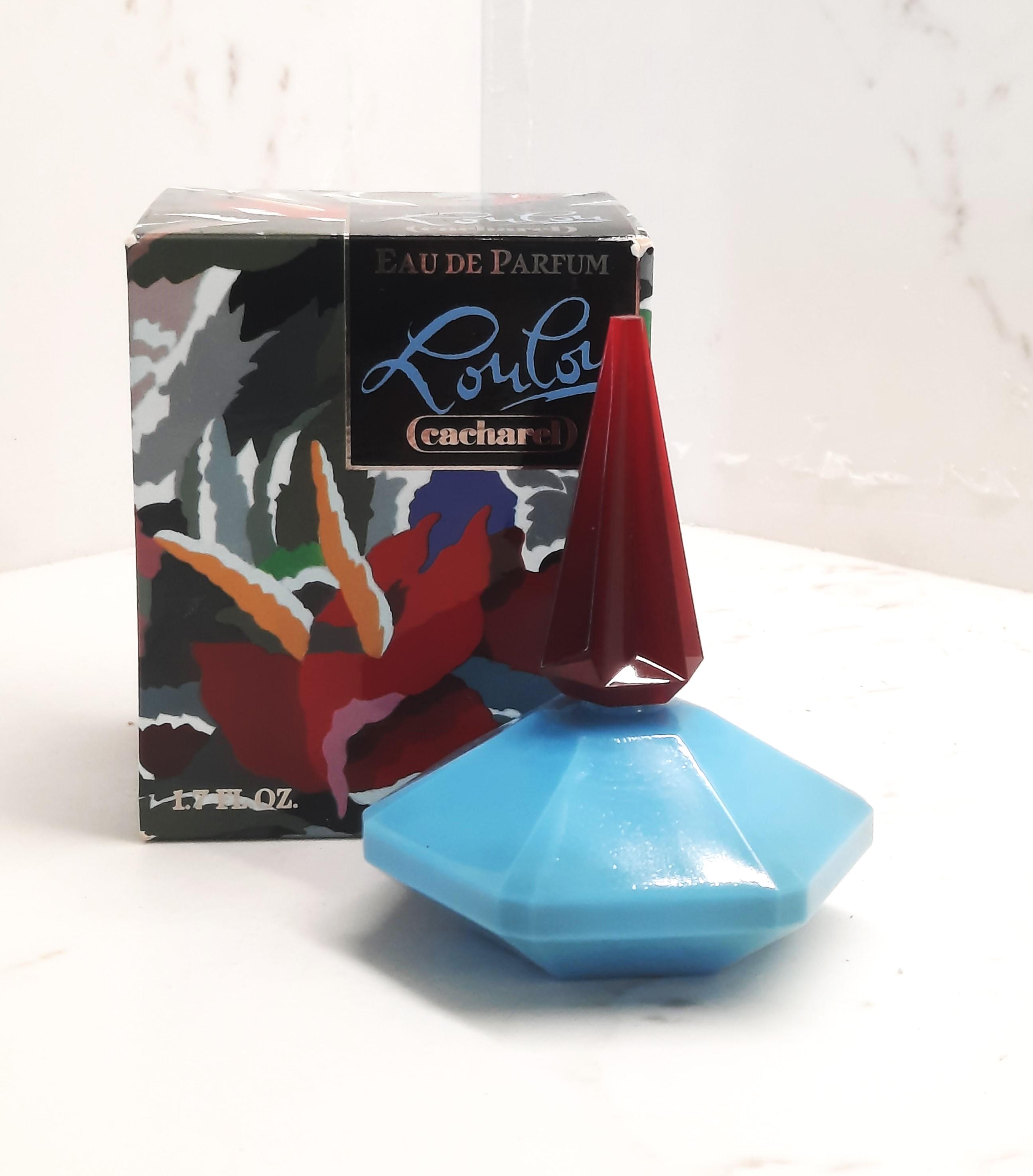 Loulou Cacharel Eau De Parfum 50 Ml 1.7 Fl.oz Splash Vintage 1994