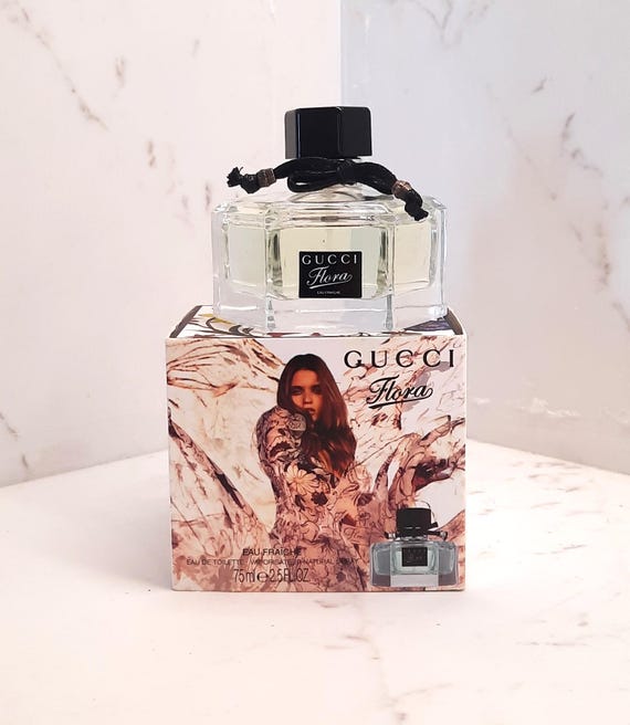 新品GUCCI　Flora eau fraiche EDT spray 30ml Flora Gucci Eau Fraiche Gucci Eau De Toilette EDT 75ml 2.5 Fl.oz