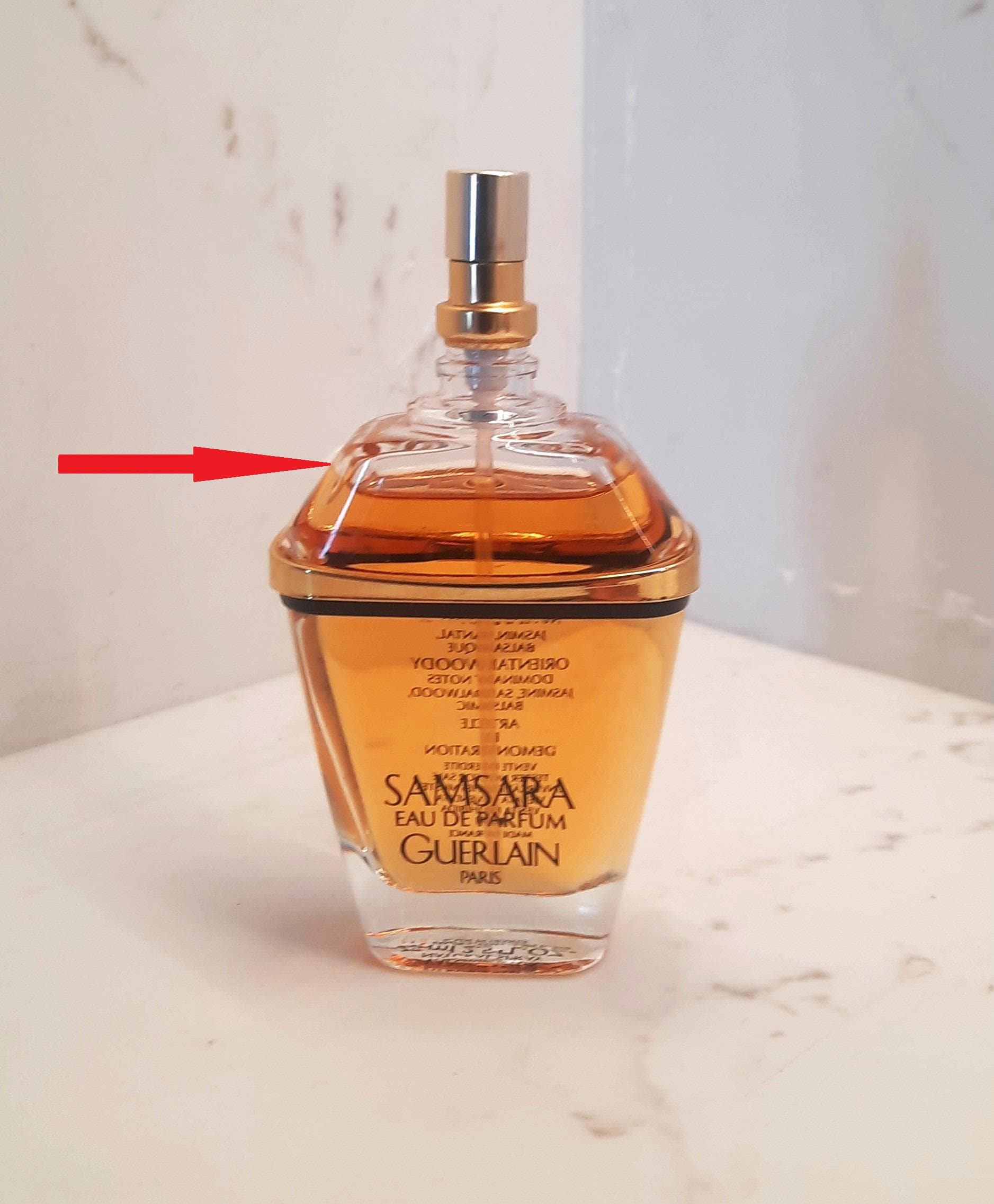 Samsara Eau De Parfum Guerlain EDP 75 Ml 2.5 Fl.oz Vintage 1993