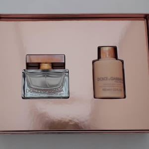 Dolce&Gabbana Rose The One Eau De parfum 50 ml 1.7 fl.oz  + Body Lotion 100 ml 3.3 fl.oz New Gift Set Box