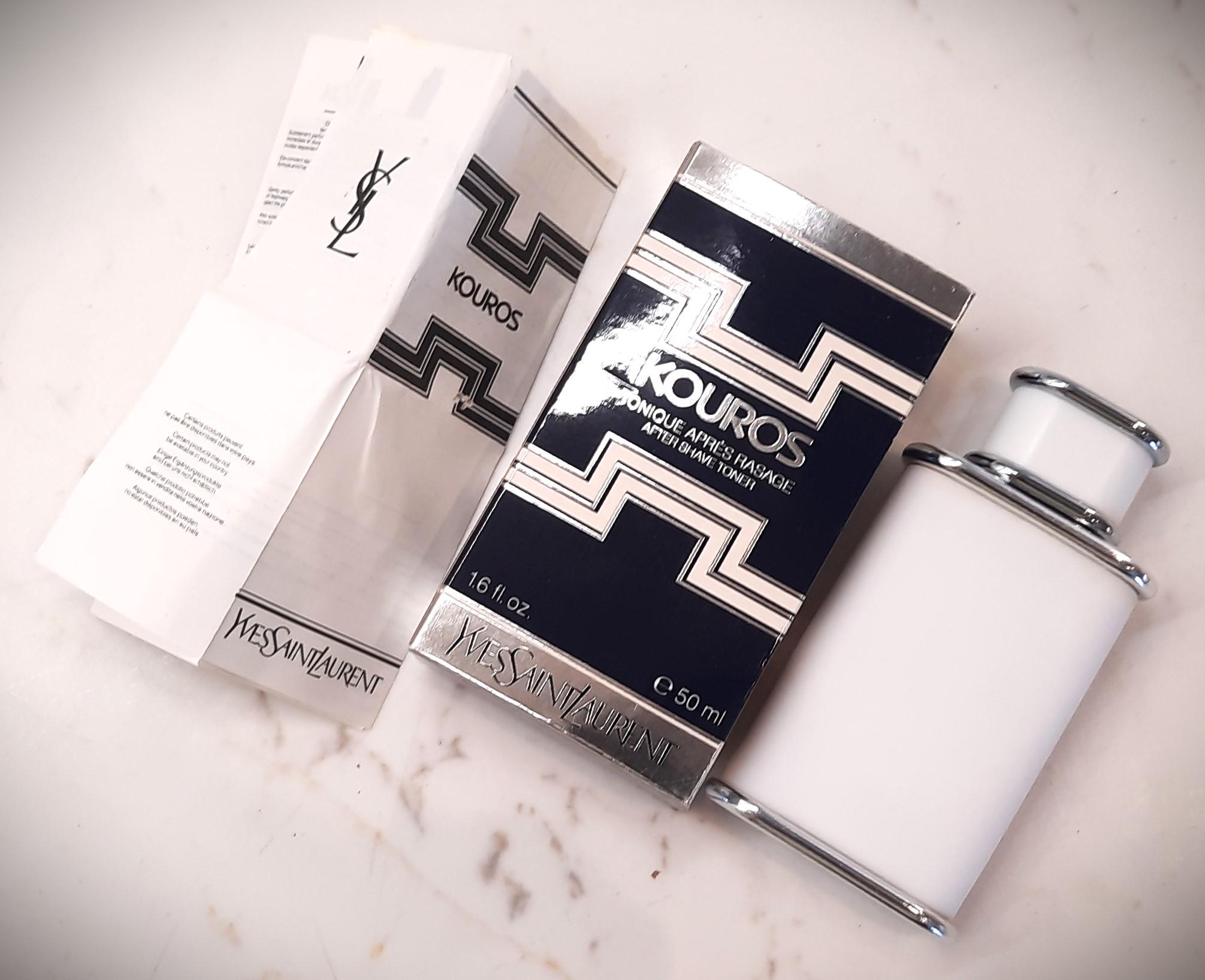 イヴ・サンローラン クーロス アフターシェーブトーナー 50ml Kouros Yves Saint Laurent Tonique Apres Rasage Splash 50 Ml 1.6 Fl