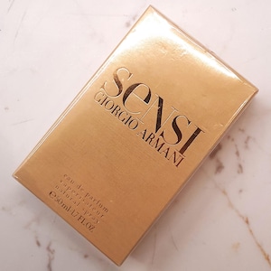 Sensi Giorgio Armani - Etsy