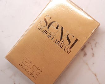 Rare Discontinued Giorgio Armani SENSI 100ml/3.4 oz womens