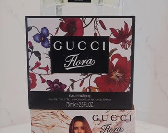 Flora Gucci Eau Fraiche Gucci Eau De Toilette EDT 75ml 2.5 Fl.oz