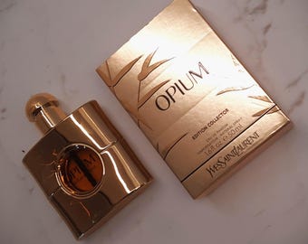 Opium Collector's Edition 2013 Yves Saint Laurent 90 ml 3.0 fl.oz Eau de Parfum ~95% Full