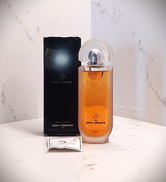La Nuit Rabanne Eau De Parfum EDP 50 Ml 1.7 Fl.oz SPLASH Not Spray