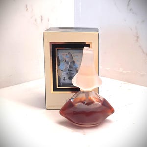 Salvador Dali Parfum de Toilette Salvador Dali 30 ml 1 fl.oz Spray Vintage 1998 COFCI Not Sealed Used
