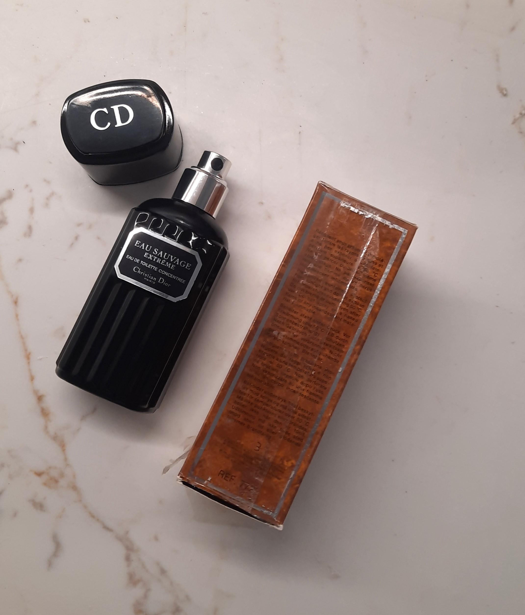 Eau Sauvage Extreme Christian Dior Eau De Toilette