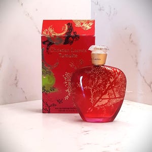 Tumulte Christian Lacroix for women 100 ml 3.3 fl.oz Eau de Parfum Vintage 2005 ~97% Full