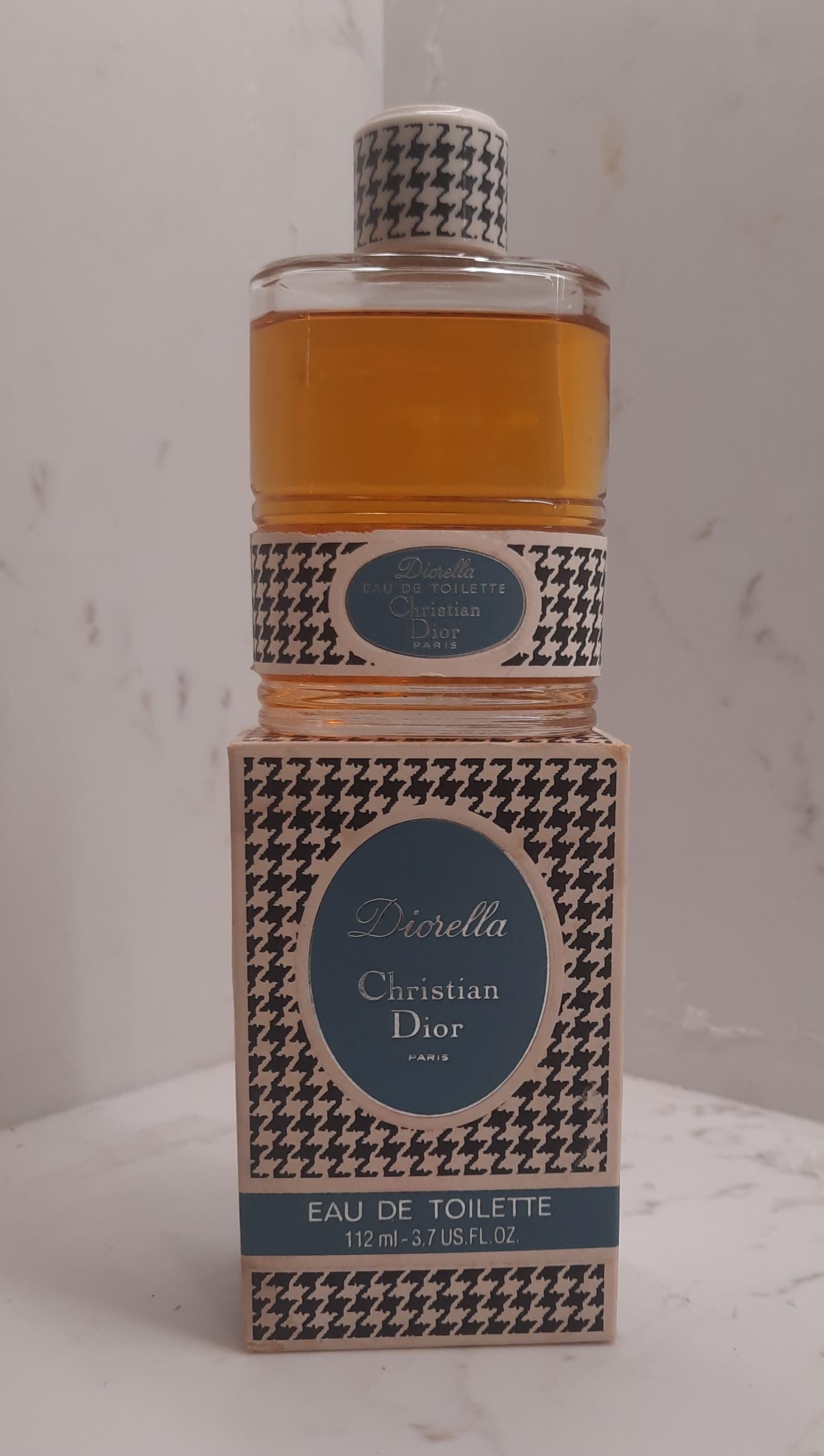 Christian Dior Diorella Eau De Toilette 112ml 3.7 Oz SPLASH PRE