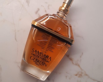 ゲラン サムサラ オードパルファム 50ml ヴィンテージ – 90%残量