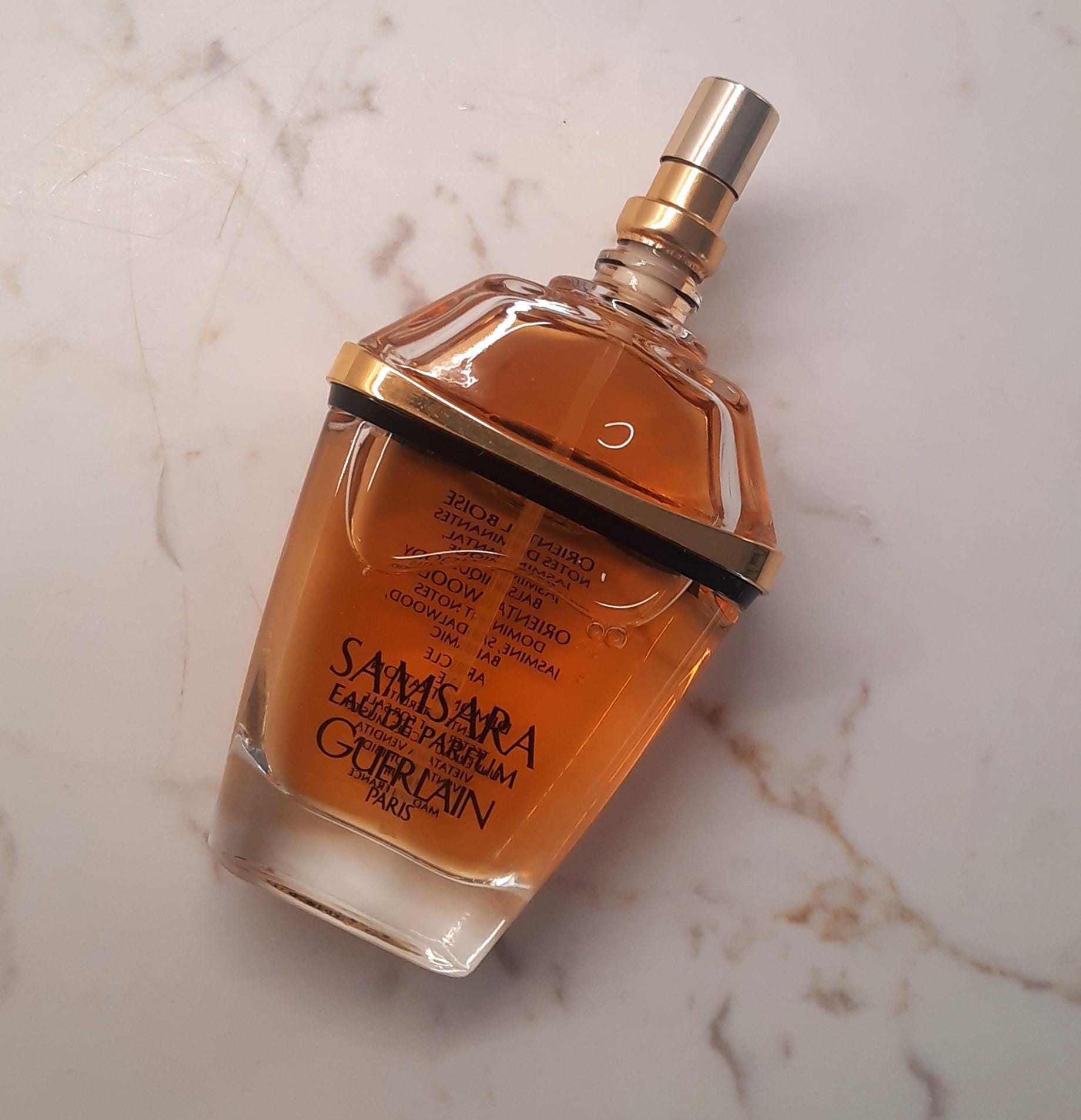 【希少】Guerlain サムサラ オードパルファム 30ml ヴィンテージ Guerlain Samsara Eau De Parfum Vintage 3.3 oz 100 ml