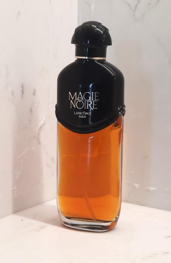 未開封 LANCOME マジー ノワール EDT 100ml ヴィンテージ 香水 Magie Noire Lancôme Eau de Toilette Spray 100 ml3.4 fl.oz Vintage