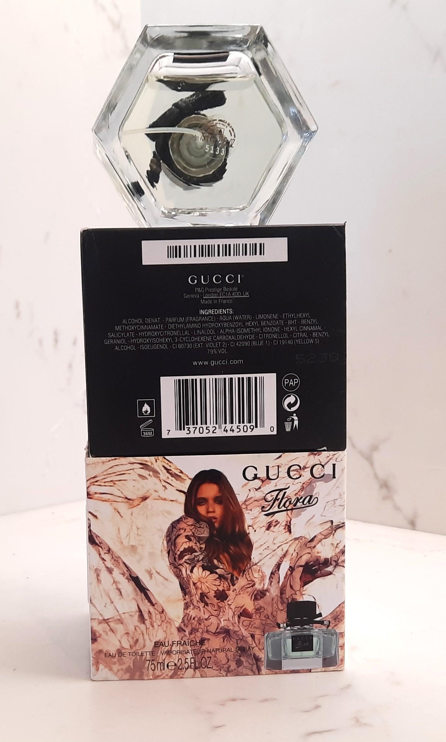 Flora Gucci Eau Fraiche Gucci Eau De Toilette EDT 75ml 2.5 Fl.oz