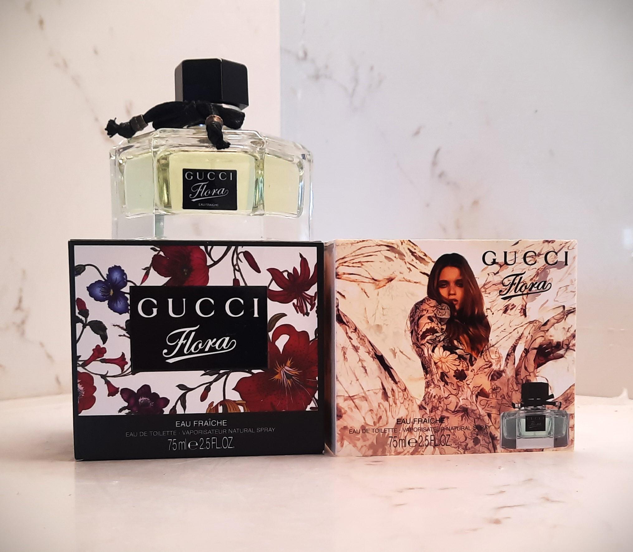 Gucci Flora Fragrance Etsy