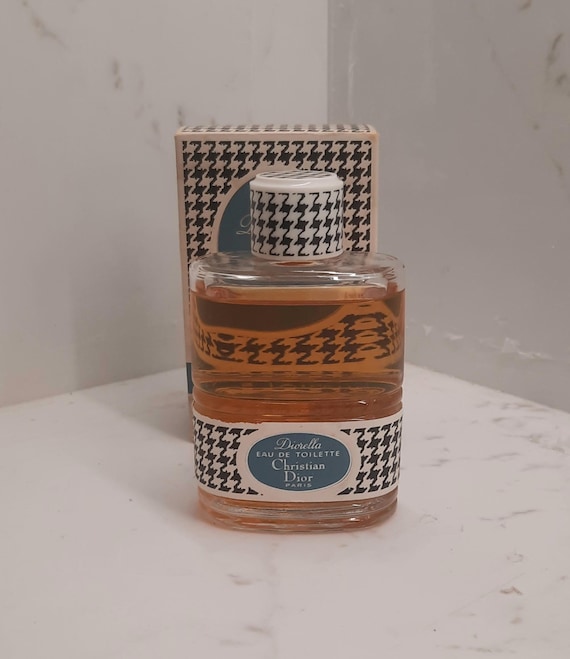 Christian Dior Diorella Eau De Toilette 112ml 3.7 Oz SPLASH PRE