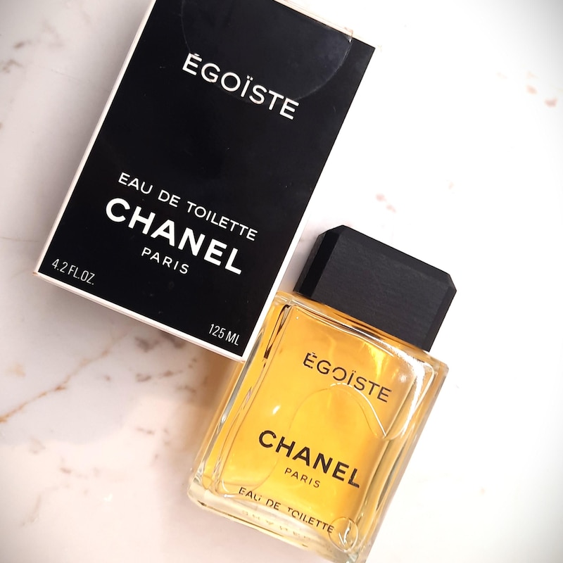 Egoiste Chanel 125 мл Туалетная вода EDT для мужчин SPLASH Vintage 1998.