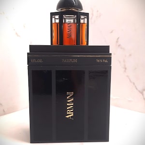 Armani Classic Parfum 30 ml 1 fl.oz Splash Pre Barcode Vintage 80s