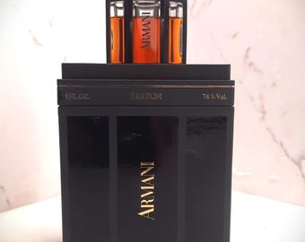 Armani Classic Parfum 30 ml 1 fl.oz Splash Pre Barcode Vintage 80s