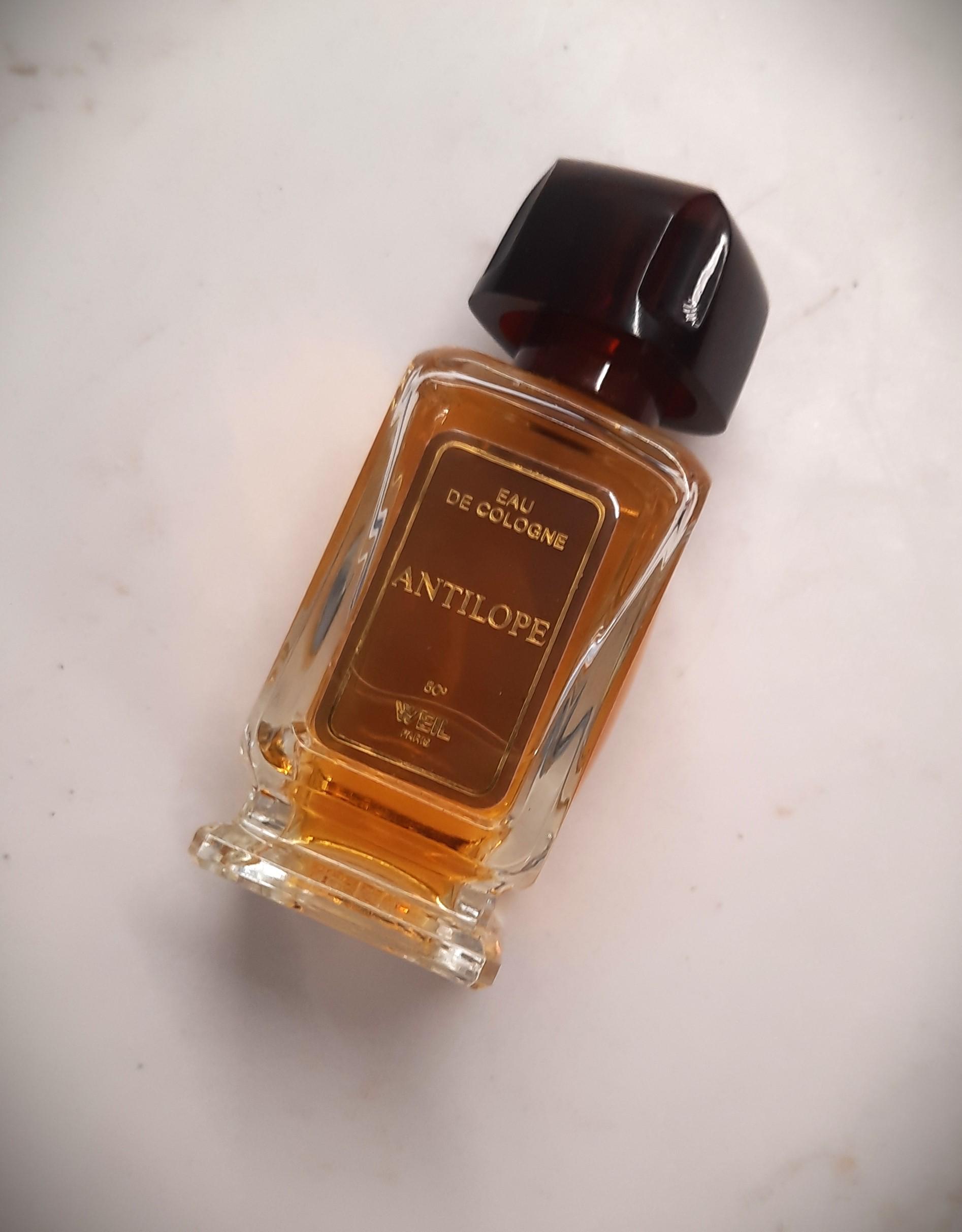 Parfum Vintage Weil Antilope - Eau De Toilette 59 Ml - 80% Plein - Neuf Avec Défauts Mineurs