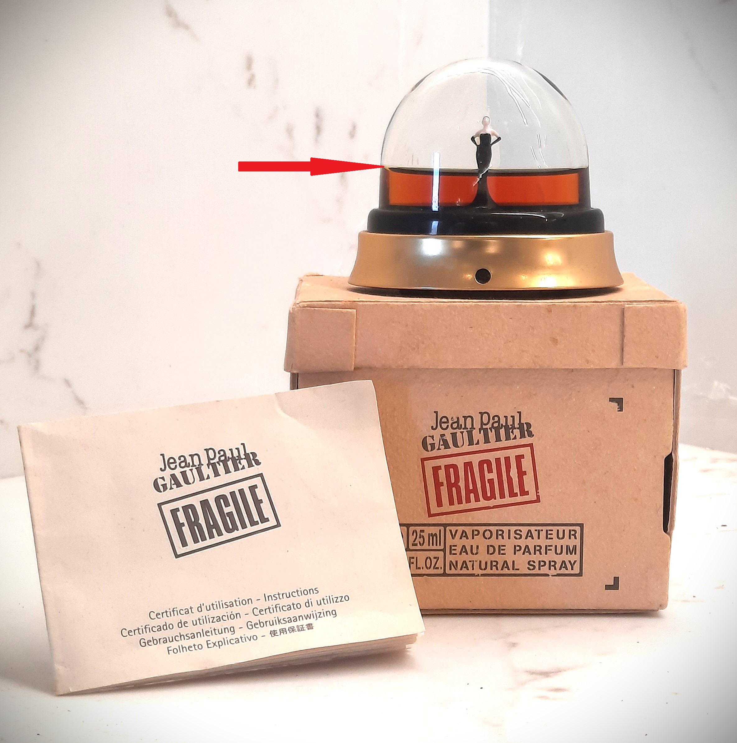 Paul Gaultier Fragile Fragile Jean Paul Gaultier Eau De Parfum 25