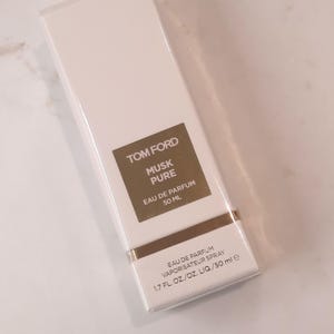 Musk Pure Tom Ford Eau de Parfum 50 ml 1.7 fl.oz Discounted Sealed Very Rare