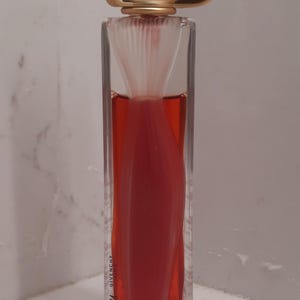 Organza Givenchy Eau de Parfum 50ml 1.7 fl.oz Vintage 1996 ~75%Completo