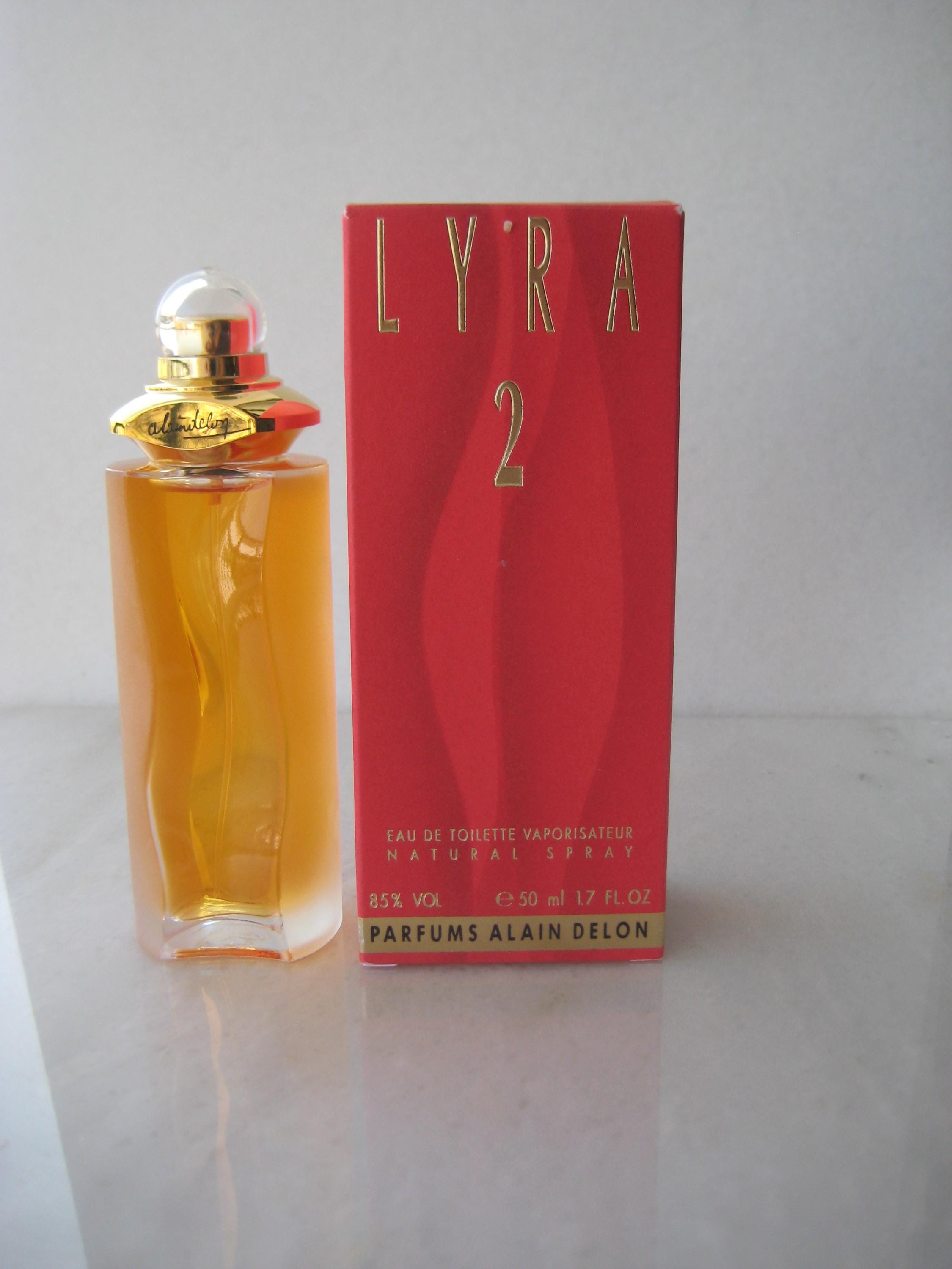 Lyra 2 Alain Delon Eau De Toilette EDT 50 Ml 1.7 Fl.oz Not Sealed