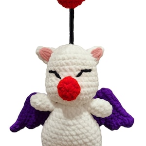 Moogle [Mog] Plushie from the &#39;Final Fantasy&#39; Game Series
