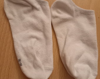 Getragene Socken auf Wunsch