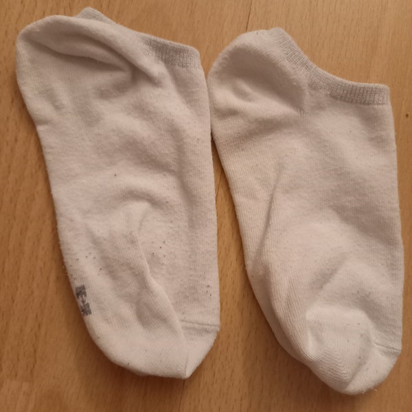 Worn socks on request