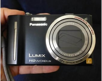 パナソニック LUMIX DMC-ZS7 12MP デジタルカメラ、12倍ズーム、テスト済み、動作確認済み