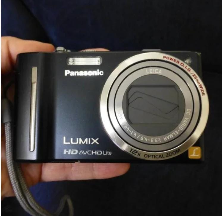 Panasonic LUMIX 12x コンパクトデジタルカメラ Panasonic Lumix 12x - Etsy