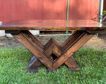 Modern rustic coffee/end table