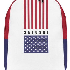 SVRN_T // FREEDOM REIGNS Minimalist Backpack