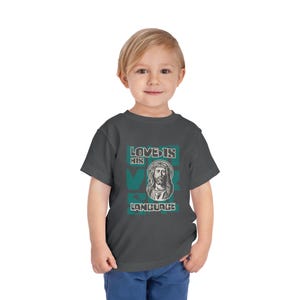 Universal Love Language: Christian Toddler Tee - Praise Society image 8