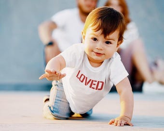 Jesus Loves Me This I Know Christian Baby T-Shirt