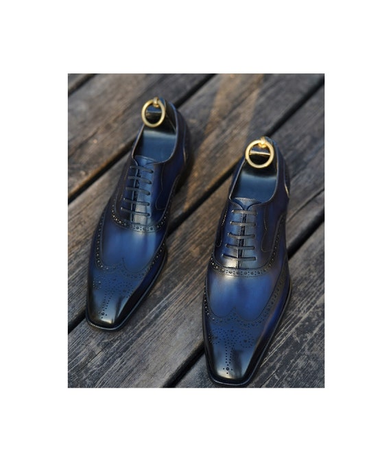 Burnished toe shoes best sale