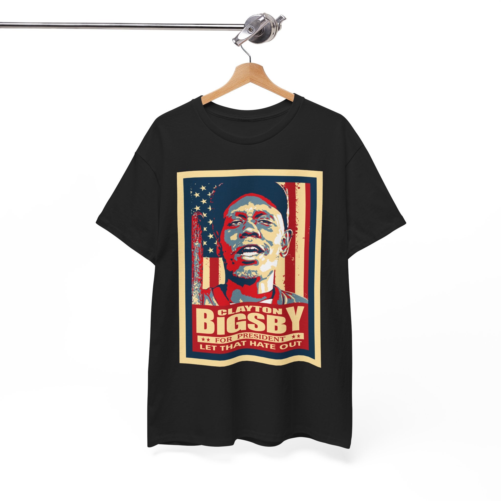 Clayton Bigsby for President T-shirt - Dave Chappelle Funny Gift